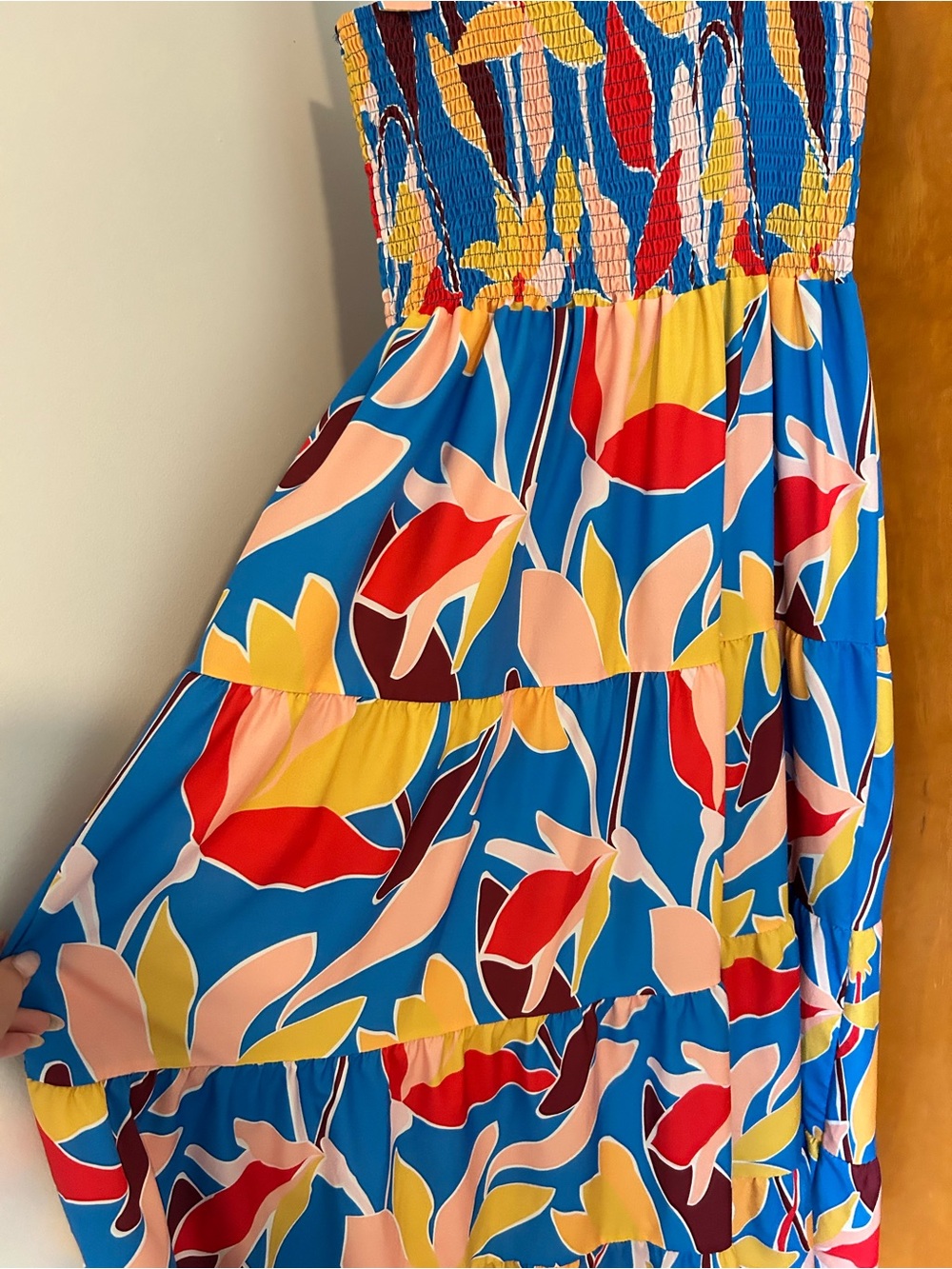 EUC maxi dress - Picture 2 of 6